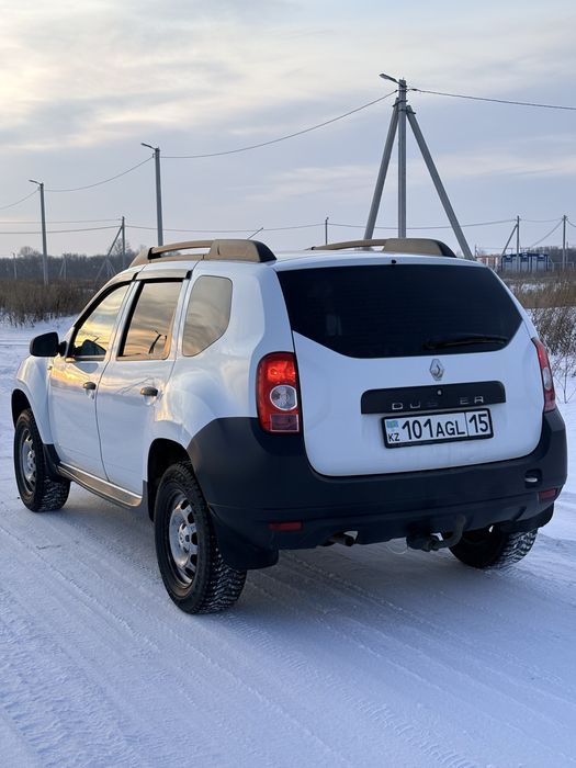 Renault Duster 1.6 МКПП 2014