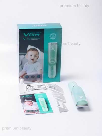 Детская вакуумная машинка VGR V-150 - V-155 машинка для стрижки волос