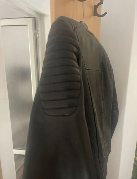 Jacheta  piele naturala H&M