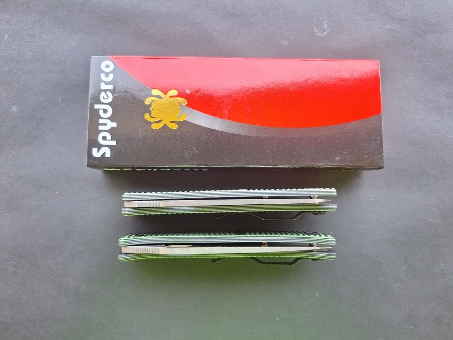 Сгъваем нож Spyderco CARIBBEAN C217 (два модела)