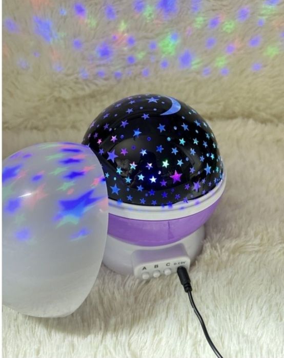 Ночник звёздное небо.