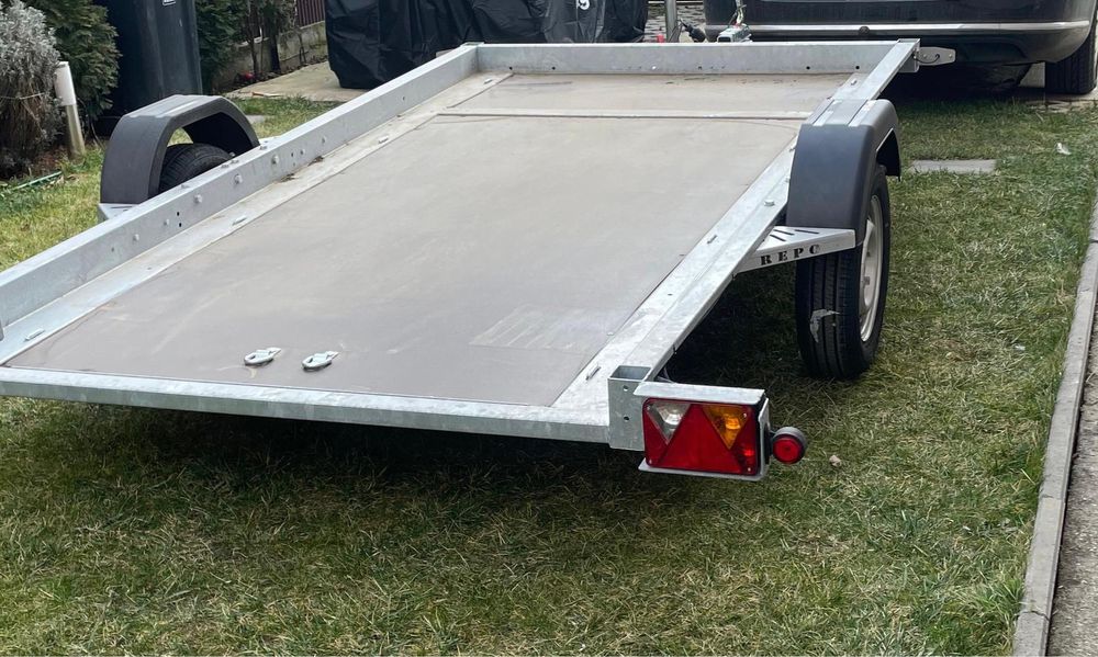 Închiriez 70ron remorcă / platformă ATV,UTV,Marfă