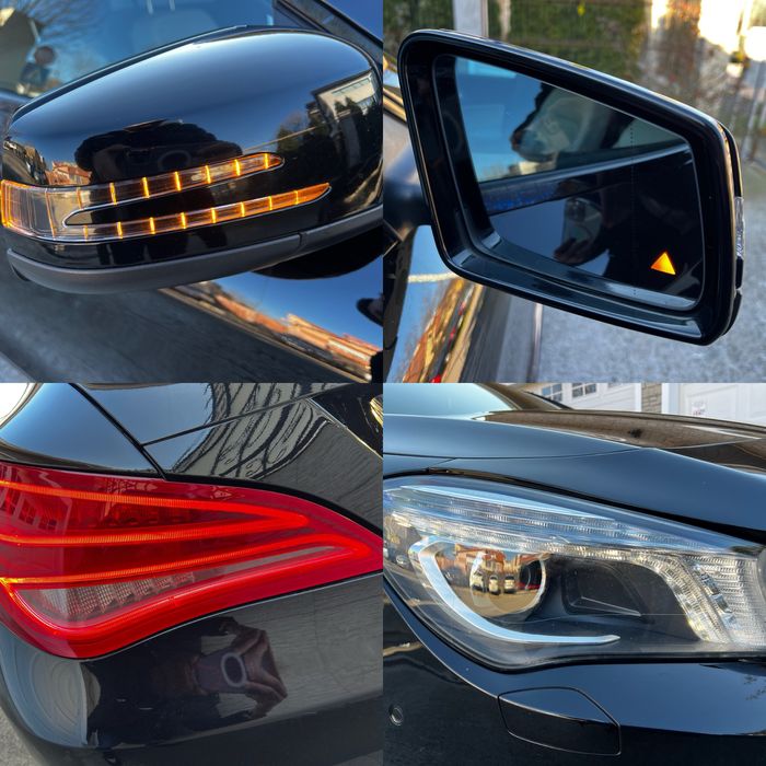 Mercedes-benz cla 220 night paket