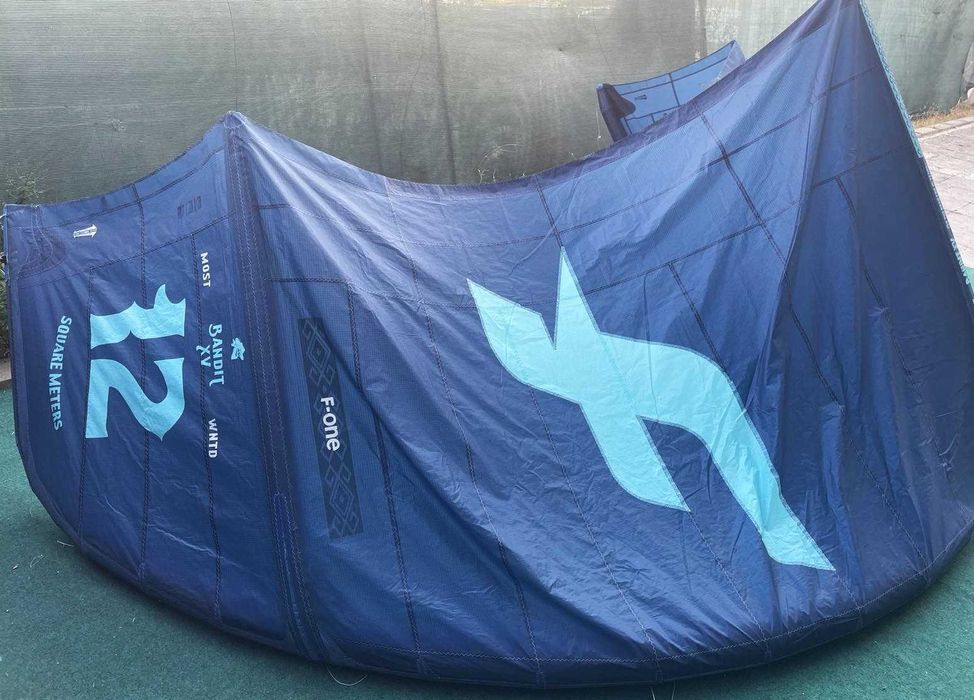 Кайт F-One Bandit | 8 и 12м2 + бар