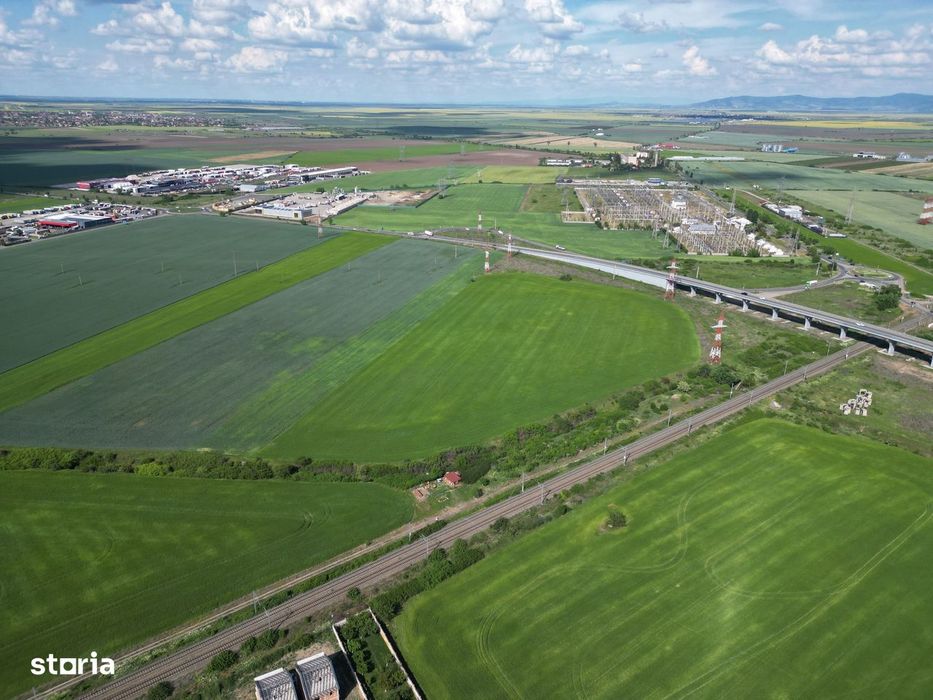 Teren lângă Centura Aradului, zona Micalaca
