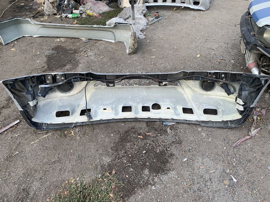 Бампер передний дорест.  Мерседес Мл 163