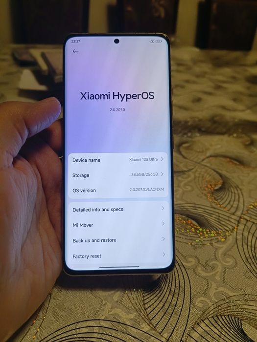 Xiaomi 12s ultra 12.*256 vivo v29 pro 512 redmi not 12s