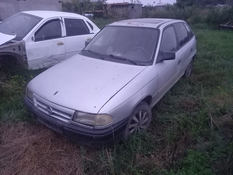Опель астра по частям