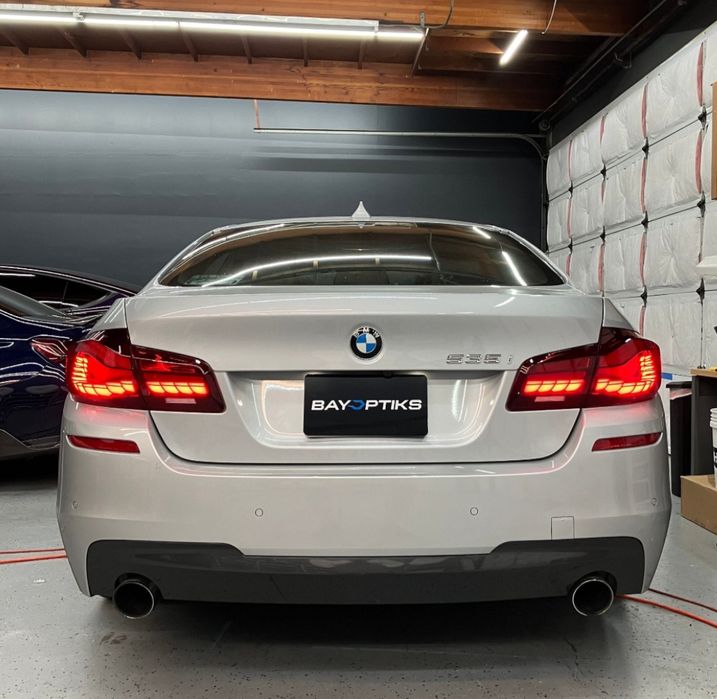 LED GTS тунинг стопове за БМВ Ф10 BMW F10 с анимация stopove tunning визия М5