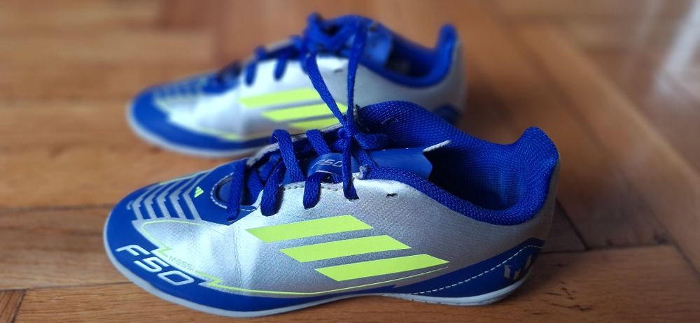 Детски футболни маратонки F50 Club Messi