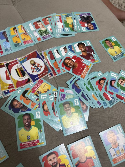 Stickere panini wc2026