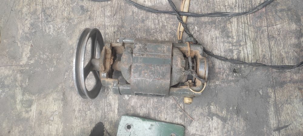 Мотор 8 тысячи оборотов в минуту