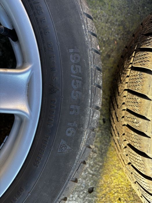 Джанти свалени от BMW 120D 195/55/16