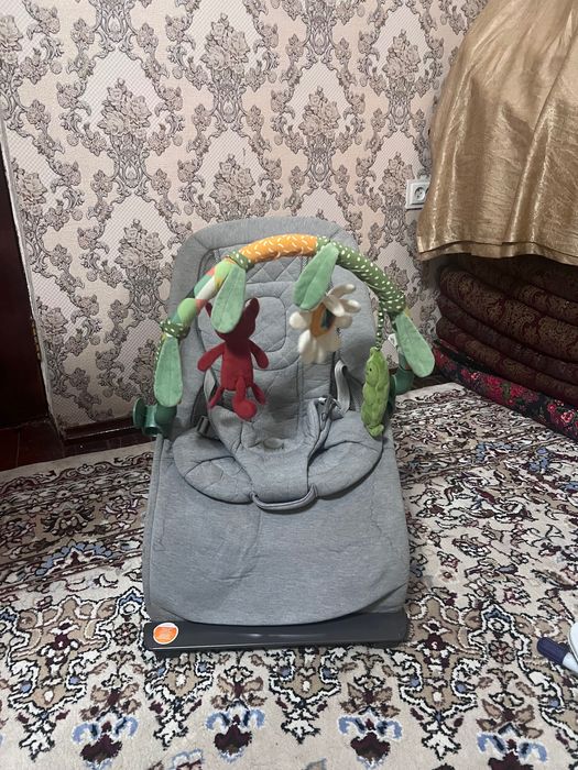 Шезлонг детский бренда happy baby