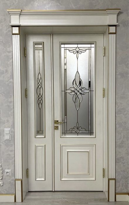 Витражы для дверей, Витраж стекла