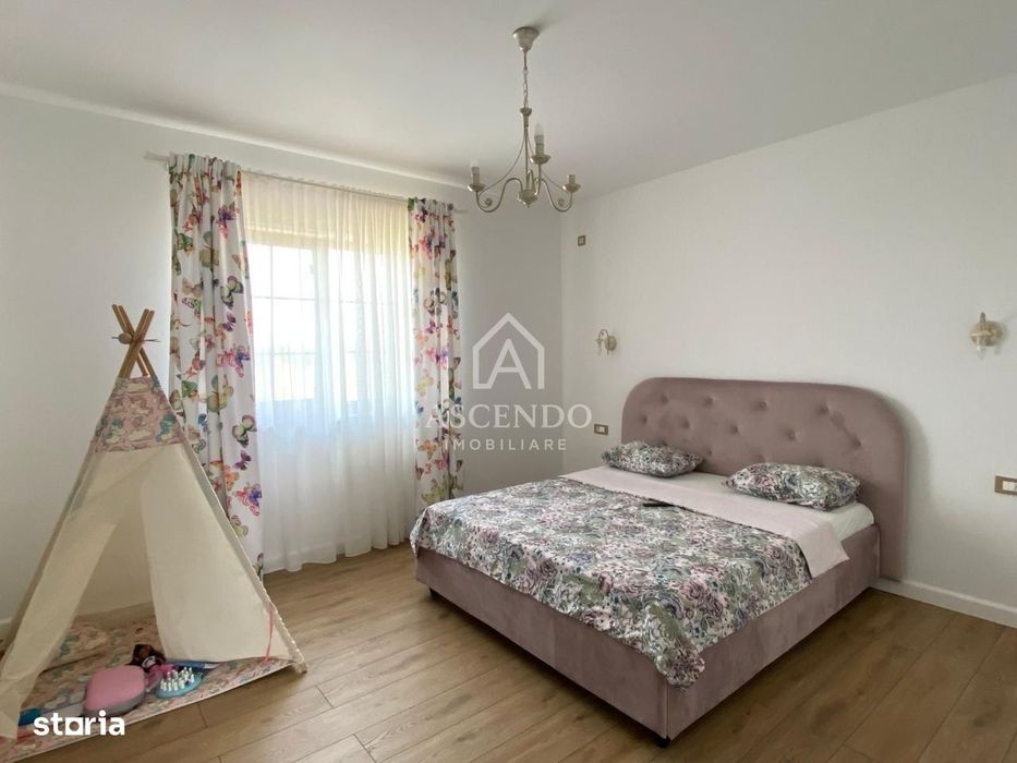 Casă de Lux Corbeanca | 216 mp  | Mobilată | Teren 600 mp