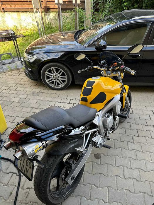 Yamaha FZ6-N FAZER 2005
