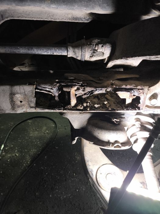 Ремонт Рамы Внедорожников