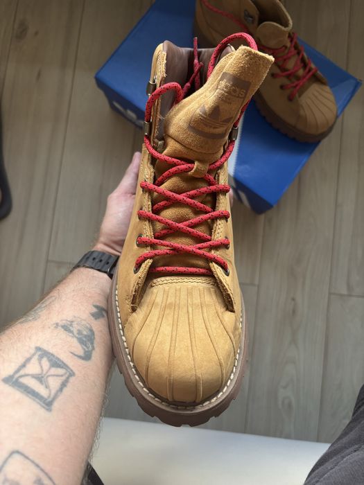 Ботинки Adidas Superstar Boot
