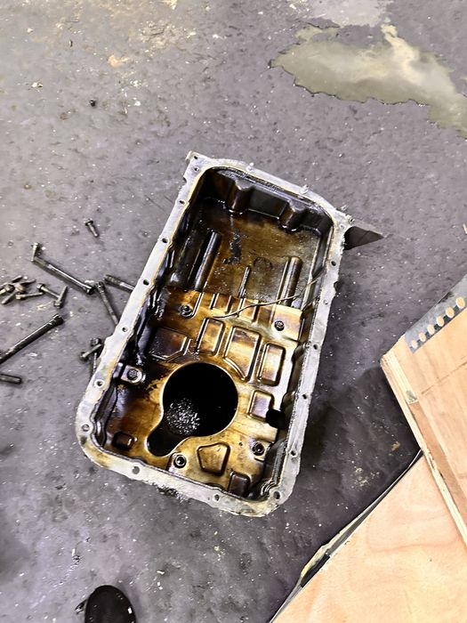 Chevrolet Lacetti. Матор