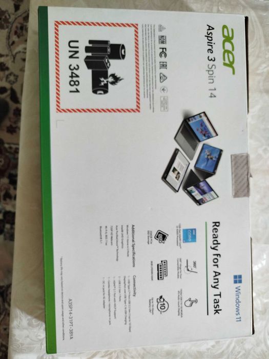 ACER Aspire 3 spin 14