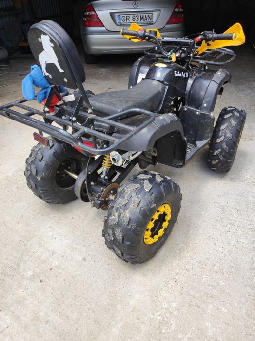 ATV 150cc ca NOU – Alarmă, Pornire Telecomandă, 3 Viteze – Acte în regulă