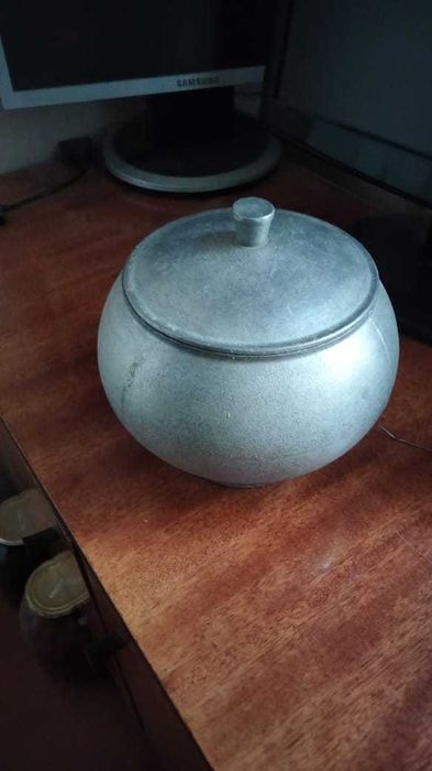 Чугунок алюминиевый 3 литра, новый.