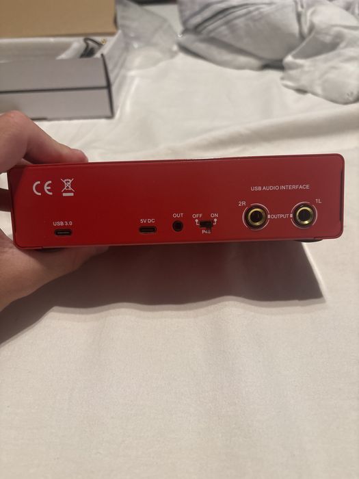 interfata audio sanses
