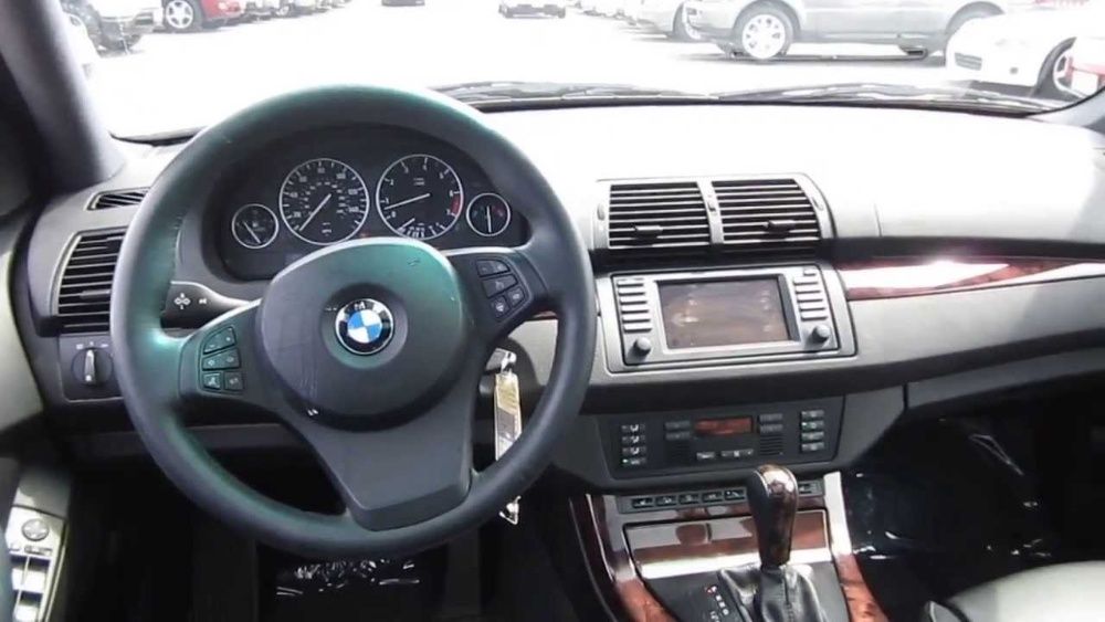 Interior bmw x5 e53 recaro / m paket/ sport piele electric incalzit
