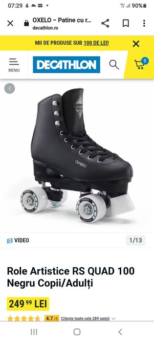 Rotile marimea 32 -70 lei