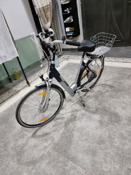 Elektro velosiped 40-43 tezlikkacha chiqadi
