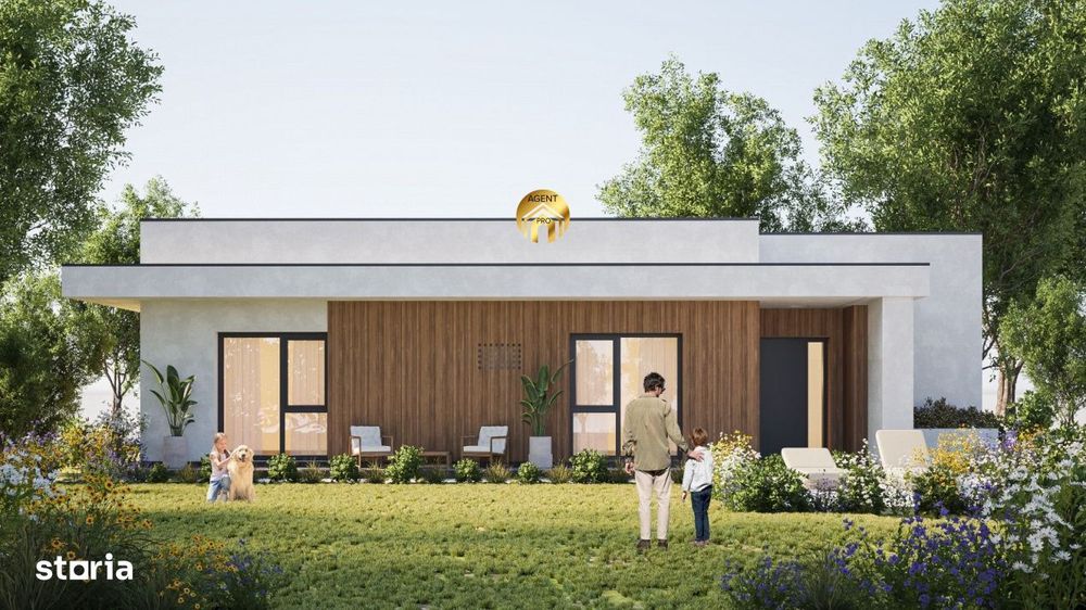 Casa parter premium | 420 mp teren | Incalzire in pardoseala | Finisaj