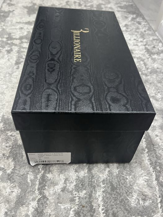 Vand papuci BILLIONAIRE originali marimea 41