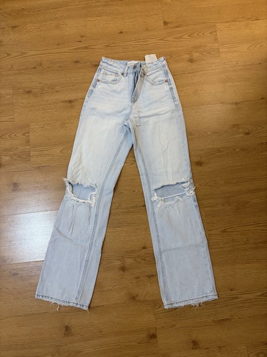 Продавам дънки ZARA, Bershka, Stradivarius, New Yorker