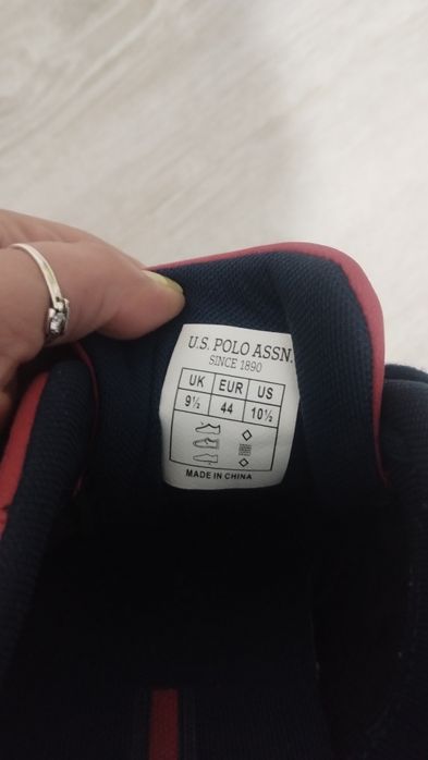 Маратонки U.S. Polo ASSN. 44 номер