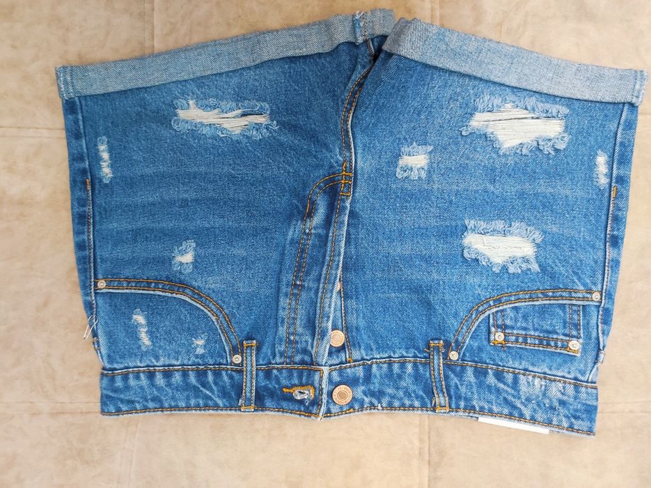 Джинсовые шорты H&M , Forever 21