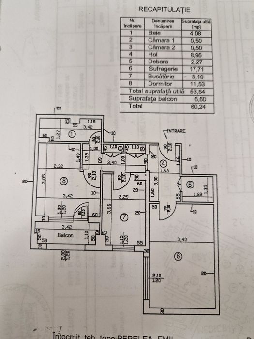 Apartament 2 camere 1 Mai