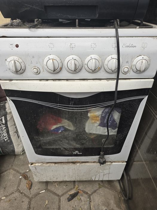 Газовая плита рабочая