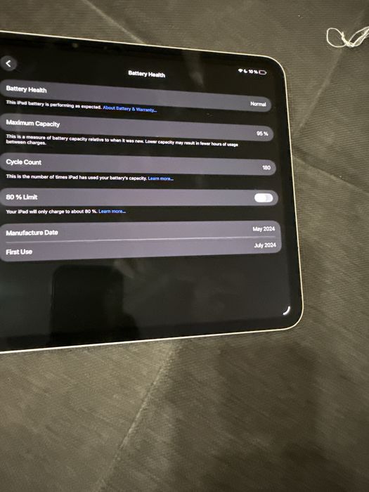 Ipad pro m4 2024 година