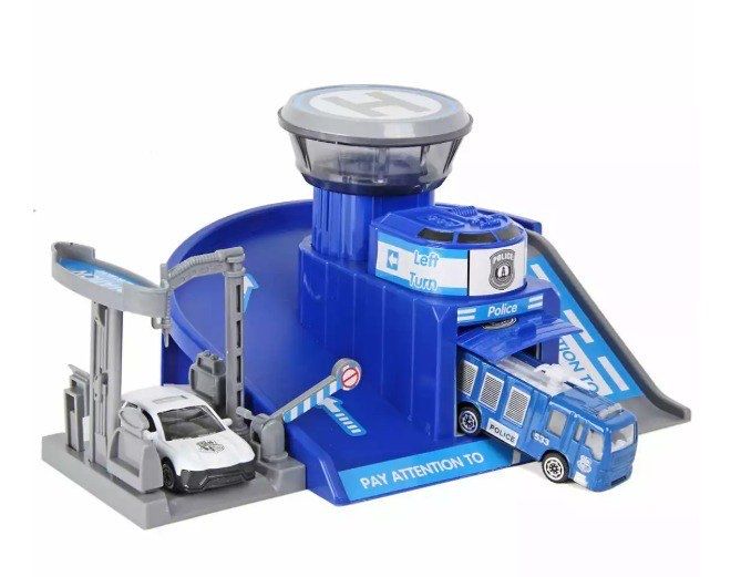 Детский набор «Парковка»