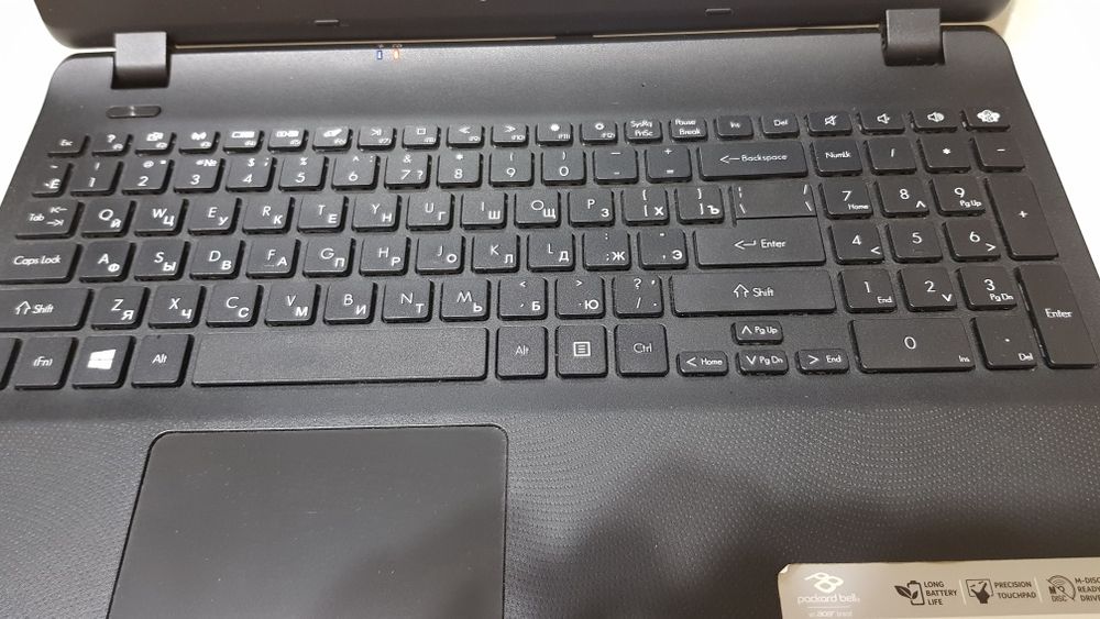 Ноутбук Packard Bell