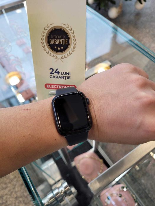 Apple Watch Seria 7 Cellular (Iiulius Mall)(B-52) Garantie 2 ani!