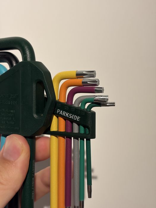 Parkside Torx ключове