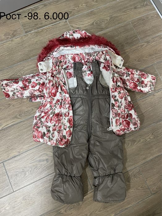 Детские куртки 5-6 лет