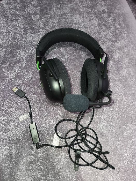 Razer BlackShark V2 X USB Sound Card