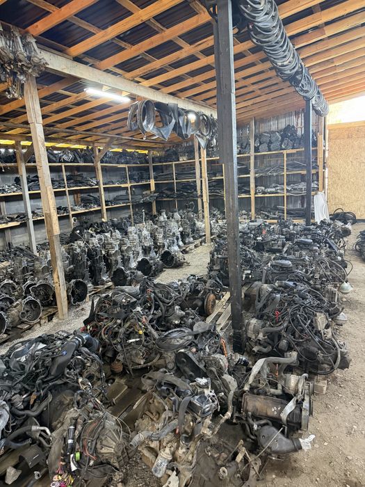 ДВС мерс 124 привозной из Германии