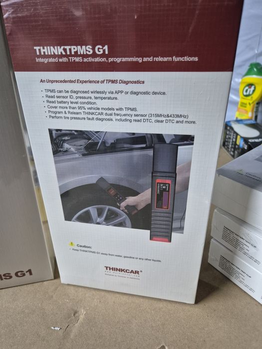 Промо цена!THINKCAR G1 TPMS инструмент за диагностика на налягането в