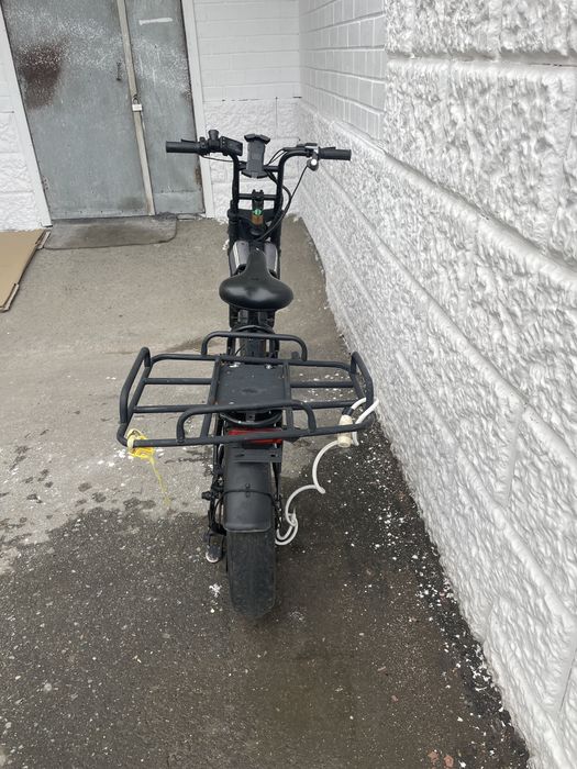 Продам электро велик леопард