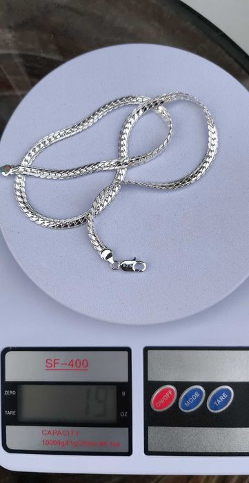 Lănțic și brățara de argint 925, vând și separat