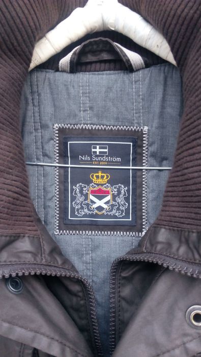 ''Nils Sundström''оригинално яке-промазка Л размер